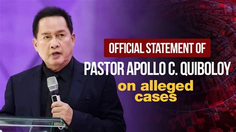 Apollo Quiboloy and the Kingdom of Jesus Christ, .